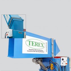 Terex - broyeur supplémentaire avec relevage pneumatique