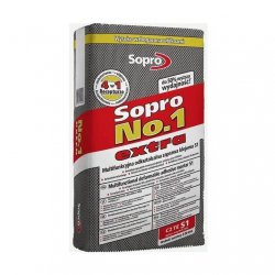 Sopro - Mortier-colle déformable N°1 400 Extra