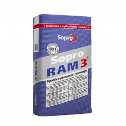 Sopro - Mastic de nivellement et de rénovation RAM3 454