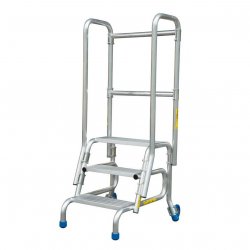 Drabex - Escalier d'appoint en aluminium TP 8040