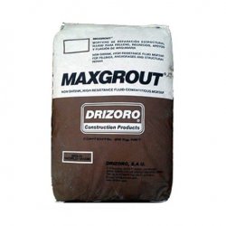 Drizoro - mortier sans retrait pour le remplissage des cavités Maxgrout