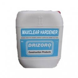 Drizoro - durcisseur et scellant de surfaces en béton Maxclear Hardener