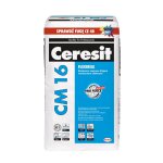 Ceresit - CM 16 Mortier-colle souple