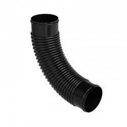 Galeco - Système semi-circulaire PVC - Coude flexible PE