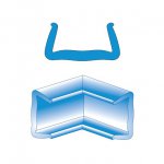 Thermaflex - Profilé d'emballage d'angle TC