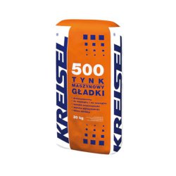 Kreisel - enduit lisse appliqué à la machine 500