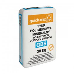 Quick-mix - enduit polymère-minéral - GBS taloché