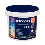 Quick-mix - Enduit silicone SHK
