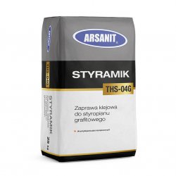 Arsanit - zaprawa klejowa do styropianu Styramik THS-04G
