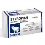 Genderka - polystyrène EPS 70-038 Façade