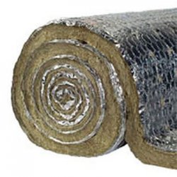 Rockwool - tapis en laine de roche ProRox WM 950 Alu (Wired Mat 80 Alu)