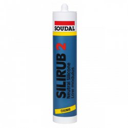 Soudal - silicone neutre Silirub 2