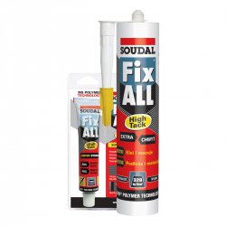 Soudal - mastic - Colle hybride Fix All High Tack
