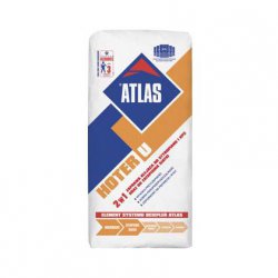 Atlas - adhésif pour polystyrène et pour enrober le treillis Hoter U