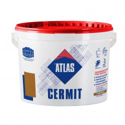 Atlas - plâtre acrylique en couche mince Cermit N